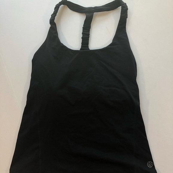 CAbi Tops - CAbi Medium Y-Back Athletic Built-In Bra Tank Top